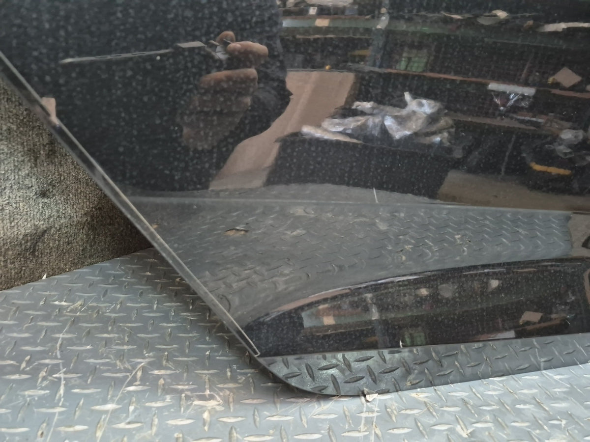 18-25 Audi A5 S5 Sportback Rear Right Door Shell Black w Glass Assembly 49K OEM