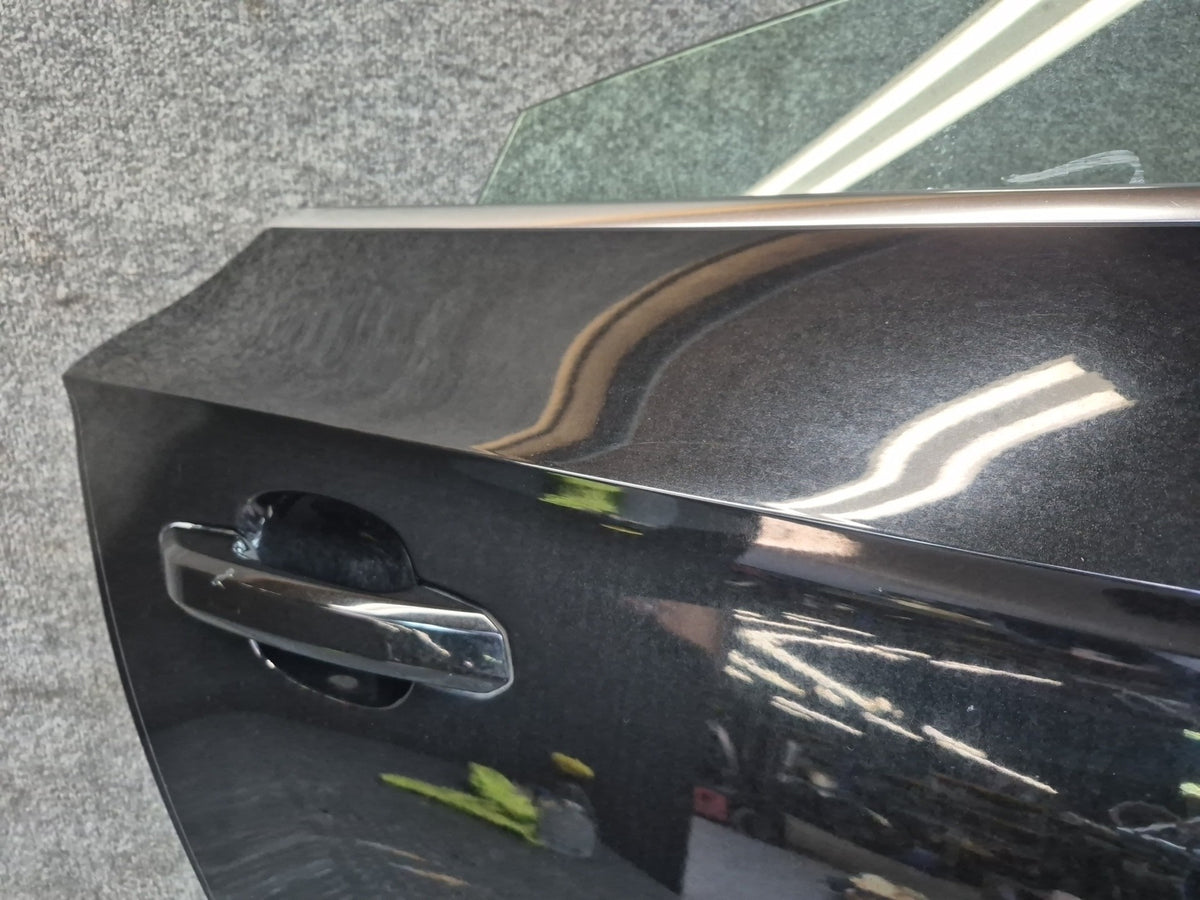 18-25 Audi A5 S5 Sportback Rear Right Door Shell Black w Glass Assembly 49K OEM
