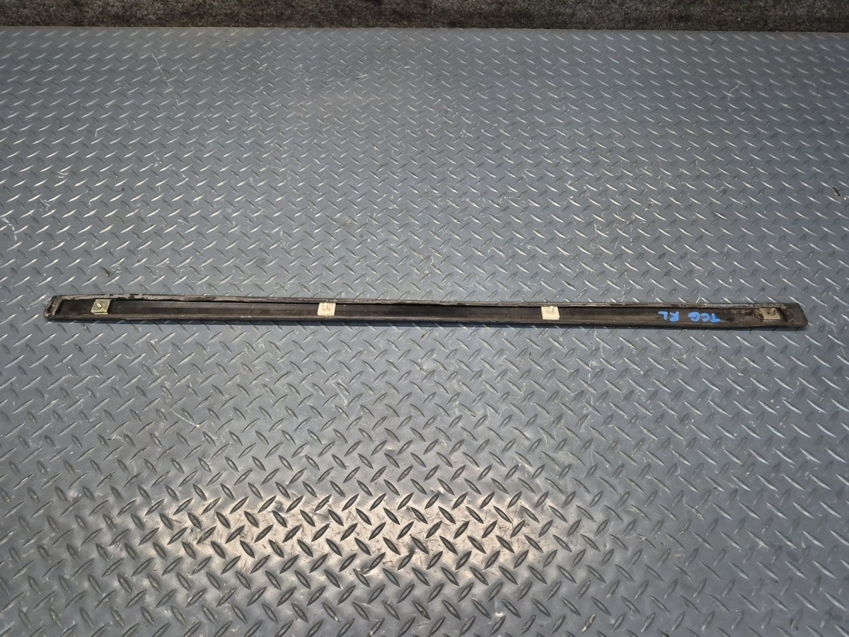 84-86 Toyota Cressida MX73 Sedan Left Fender Door Exterior Molding Set of 4 OEM