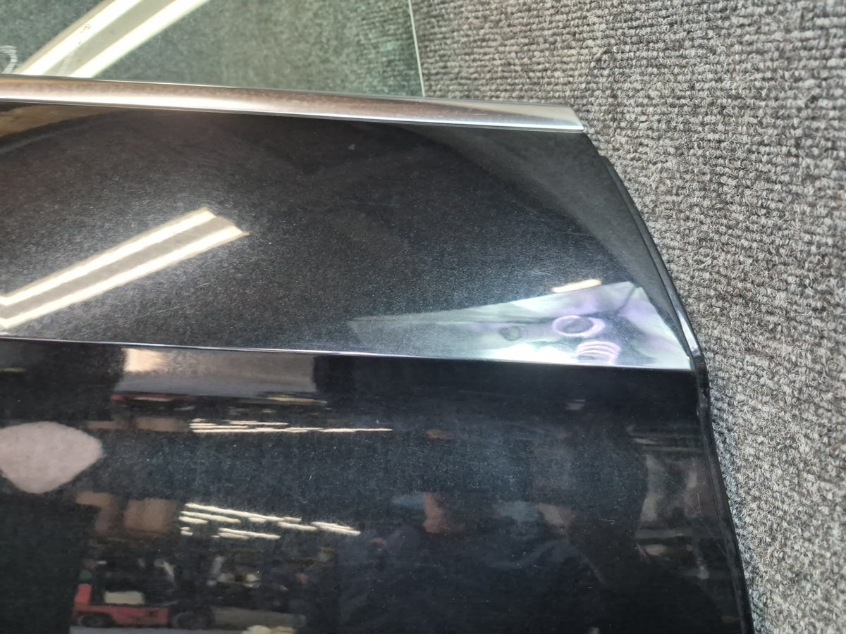 18-25 Audi A5 S5 Sportback Rear Right Door Shell Black w Glass Assembly 49K OEM