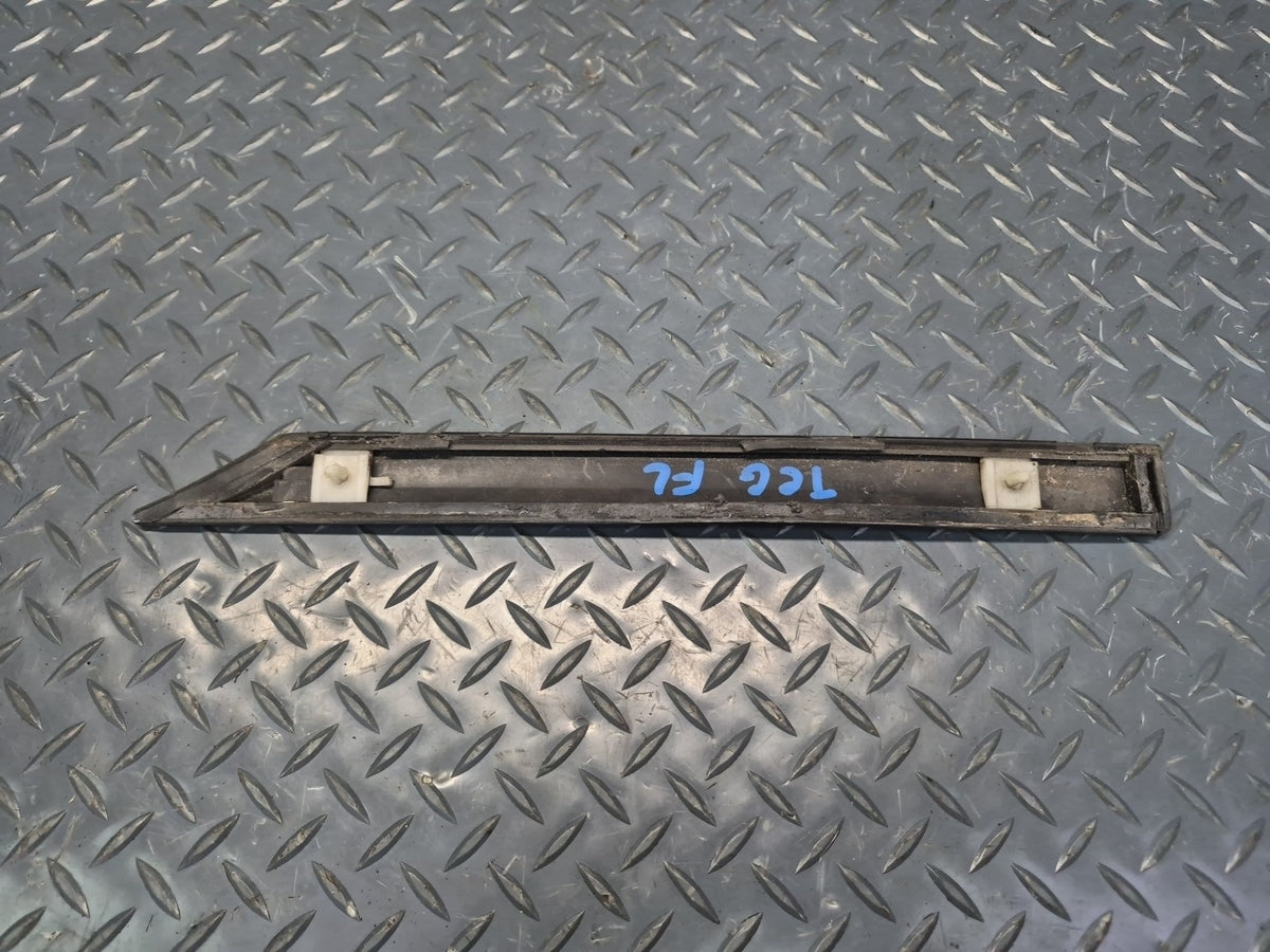 84-86 Toyota Cressida MX73 Sedan Left Fender Door Exterior Molding Set of 4 OEM