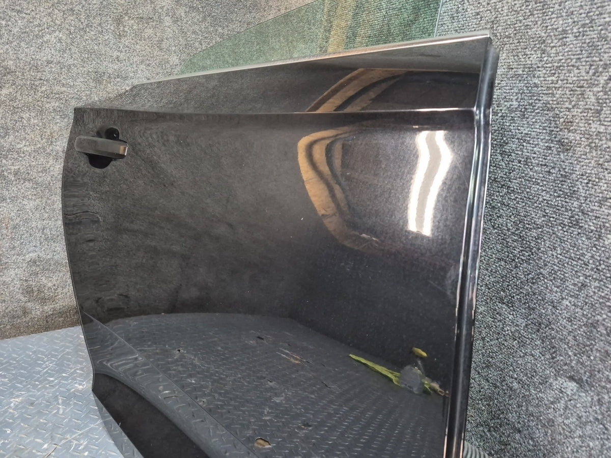 18-25 Audi A5 S5 Sportback Rear Right Door Shell Black w Glass Assembly 49K OEM