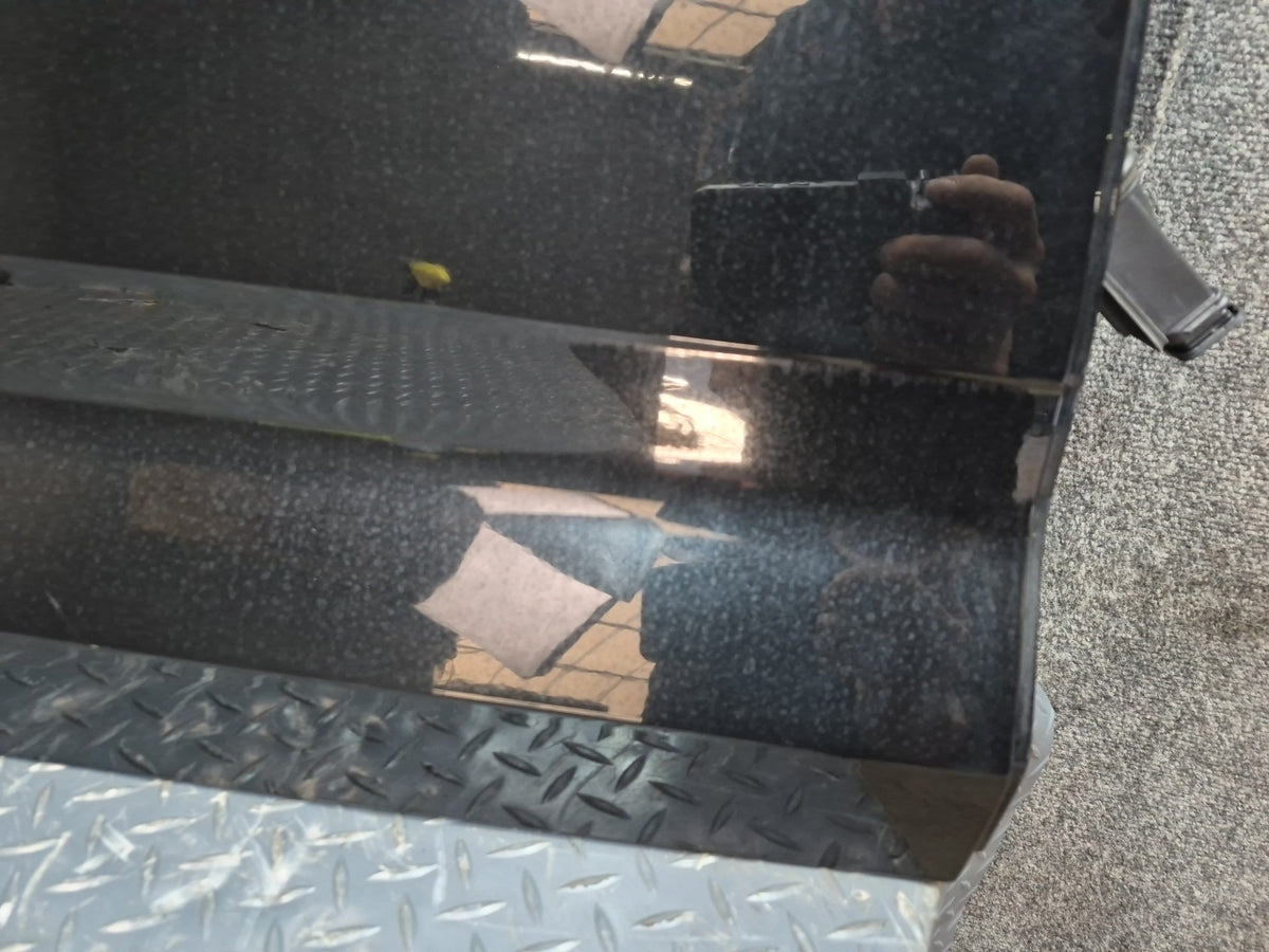 18-25 Audi A5 S5 Sportback Rear Right Door Shell Black w Glass Assembly 49K OEM
