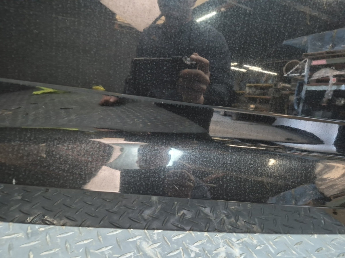 18-25 Audi A5 S5 Sportback Rear Right Door Shell Black w Glass Assembly 49K OEM