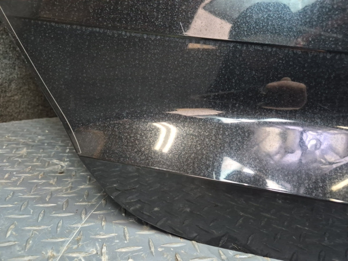 18-25 Audi A5 S5 Sportback Rear Right Door Shell Black w Glass Assembly 49K OEM