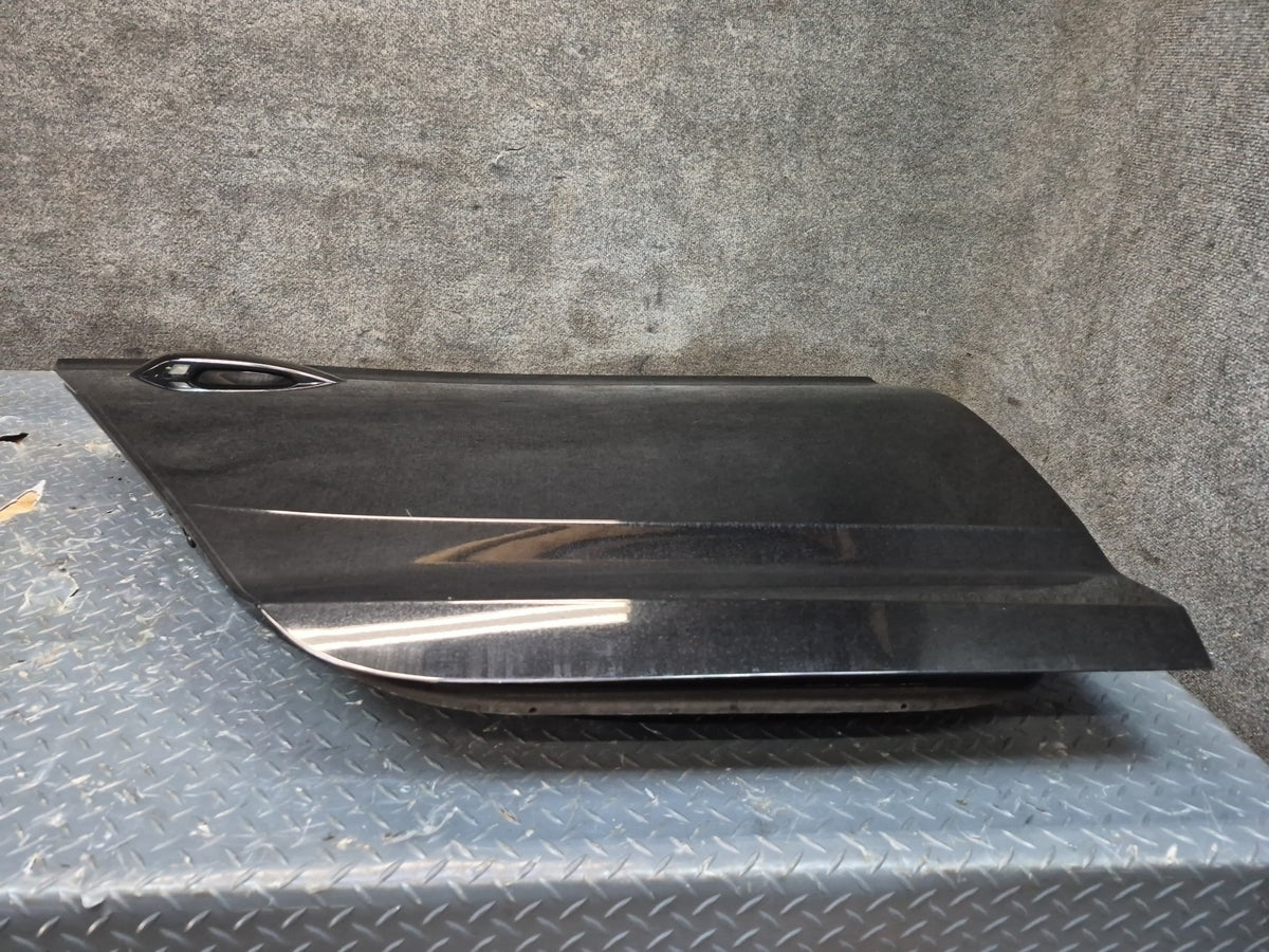 18-25 Audi A5 S5 Sportback Rear Right Door Shell Black w Glass Assembly 49K OEM