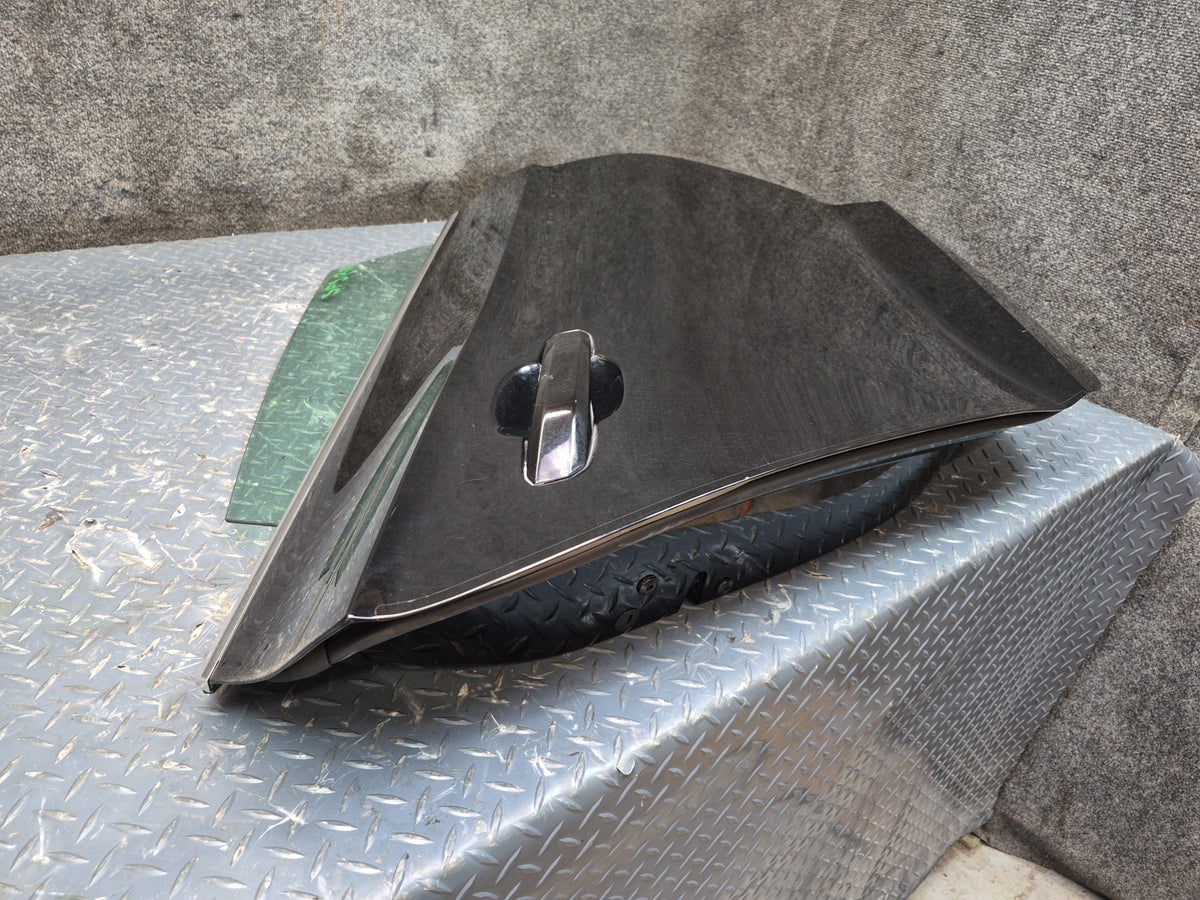18-25 Audi A5 S5 Sportback Rear Right Door Shell Black w Glass Assembly 49K OEM