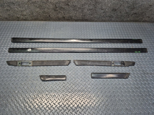 82-83 Toyota Celica RA65 Fender Door Rear Quarteer Trim Molding Panel Set of 6