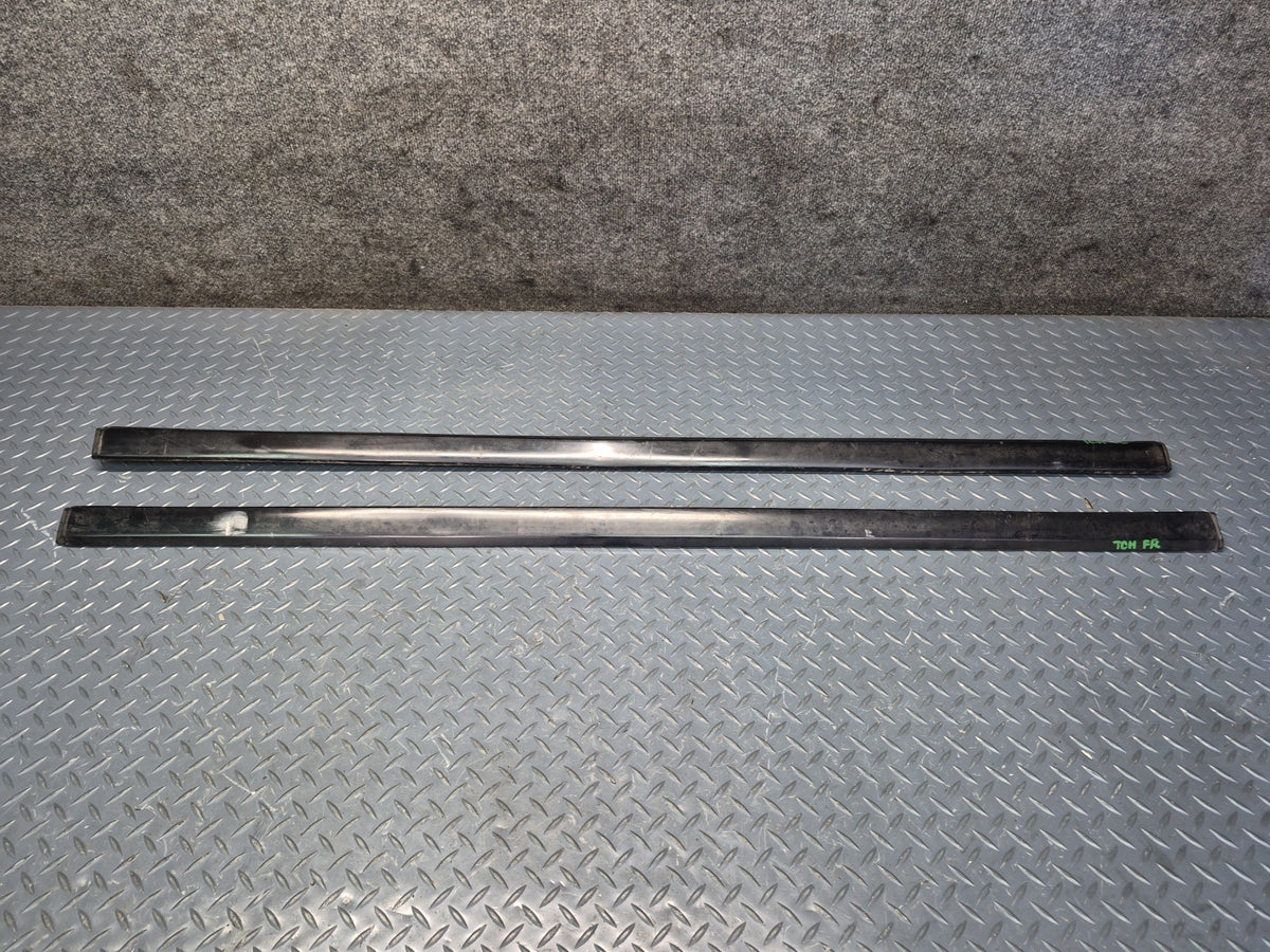 82-83 Toyota Celica RA65 Fender Door Rear Quarteer Trim Molding Panel Set of 6