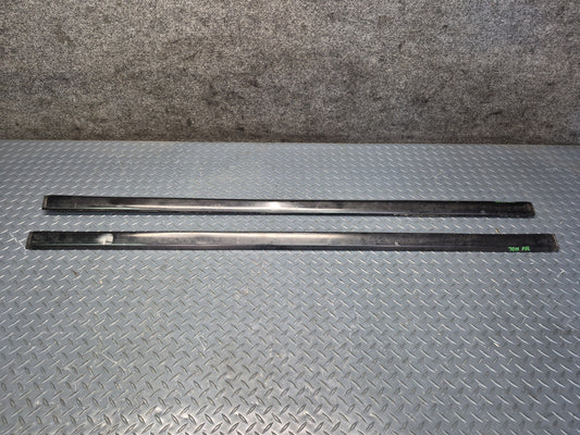 82-83 Toyota Celica RA65 Fender Door Rear Quarteer Trim Molding Panel Set of 6