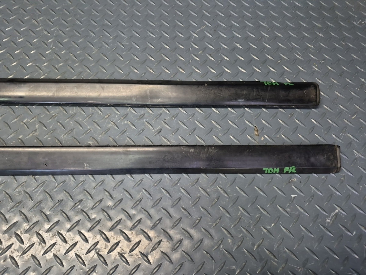 82-83 Toyota Celica RA65 Fender Door Rear Quarteer Trim Molding Panel Set of 6
