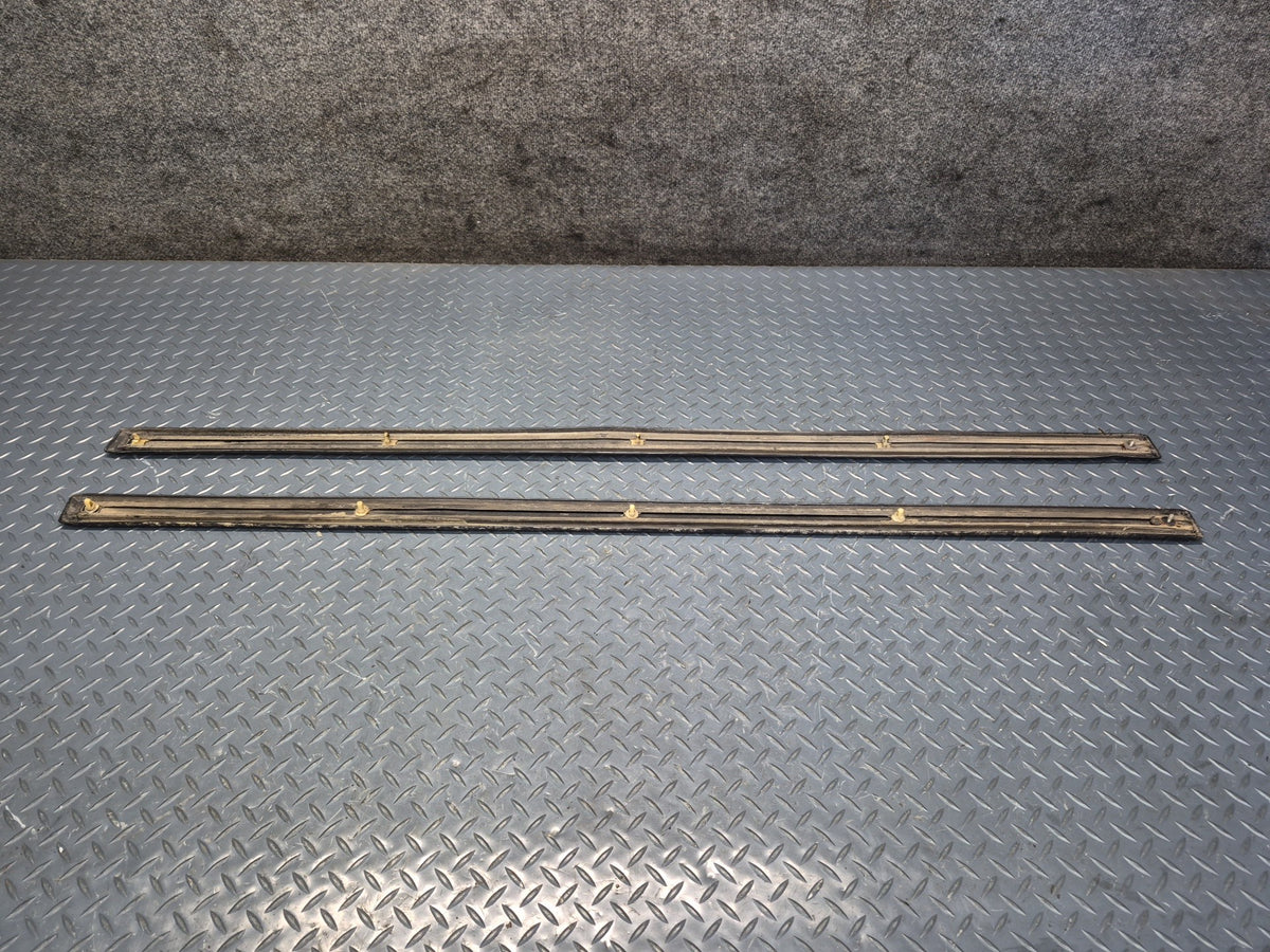 82-83 Toyota Celica RA65 Fender Door Rear Quarteer Trim Molding Panel Set of 6