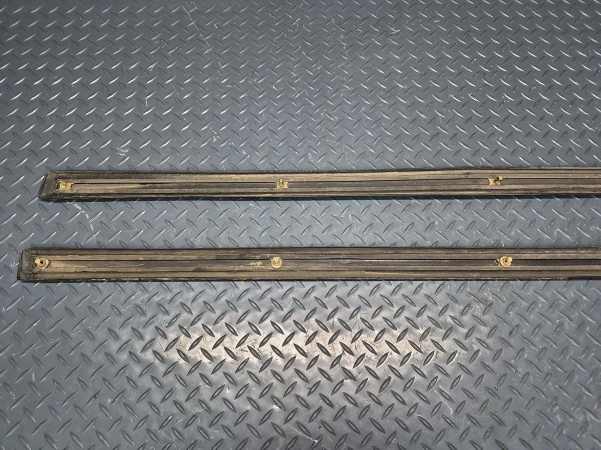 82-83 Toyota Celica RA65 Fender Door Rear Quarteer Trim Molding Panel Set of 6