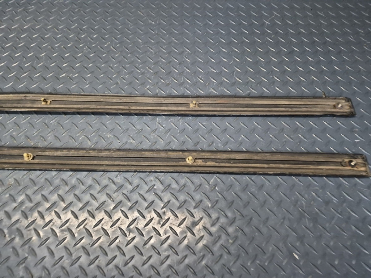82-83 Toyota Celica RA65 Fender Door Rear Quarteer Trim Molding Panel Set of 6