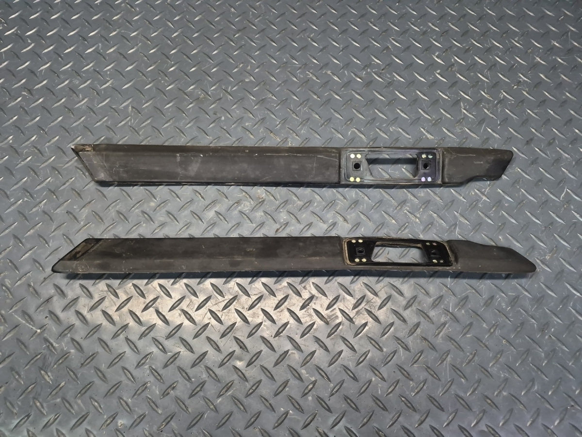 82-83 Toyota Celica RA65 Fender Door Rear Quarteer Trim Molding Panel Set of 6