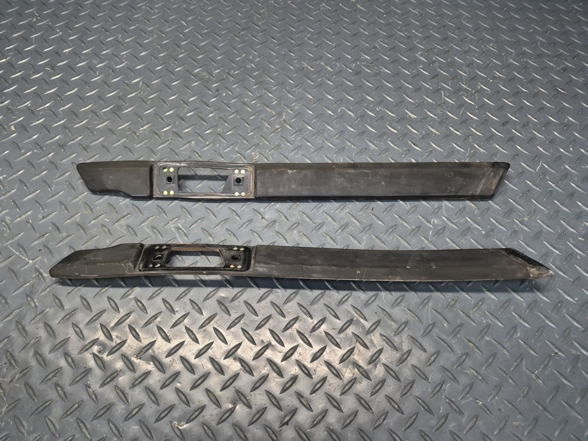 82-83 Toyota Celica RA65 Fender Door Rear Quarteer Trim Molding Panel Set of 6
