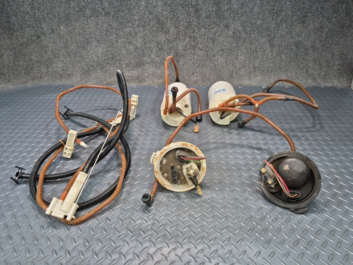 08-10 Porsche Cayenne 957 4.8L Turbo Fuel Pump Level Sensor Sending Unit Set