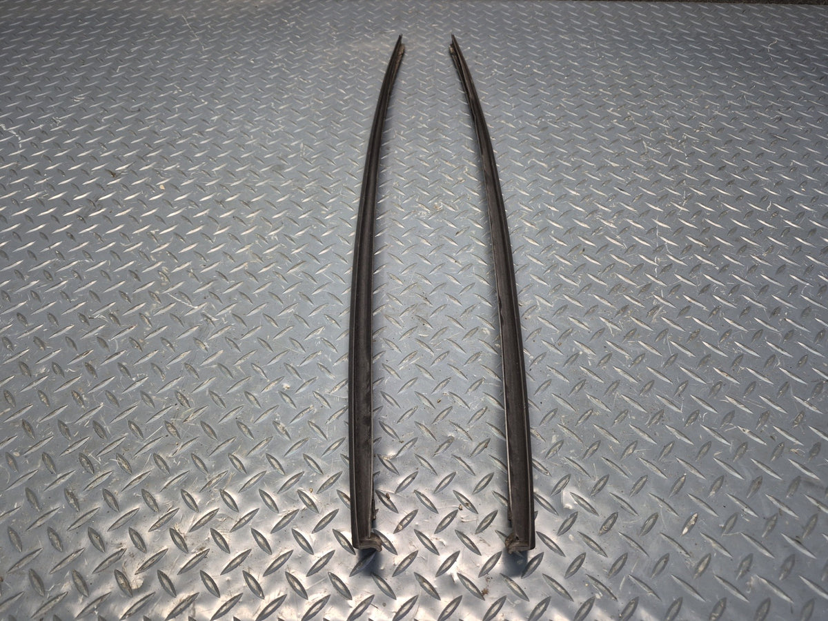 18-25 Audi A5 S5 Front Windshield A Pillar Exterior Trim Drip Molding Set OEM