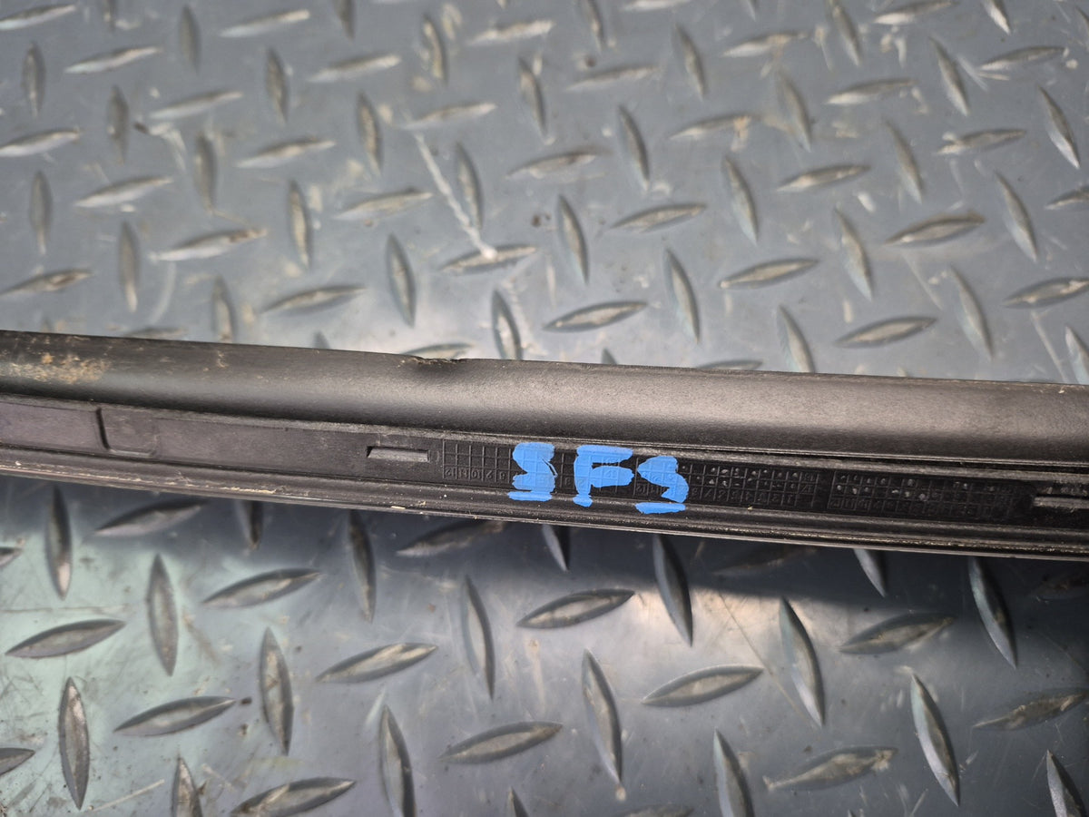 18-25 Audi A5 S5 Front Windshield A Pillar Exterior Trim Drip Molding Set OEM