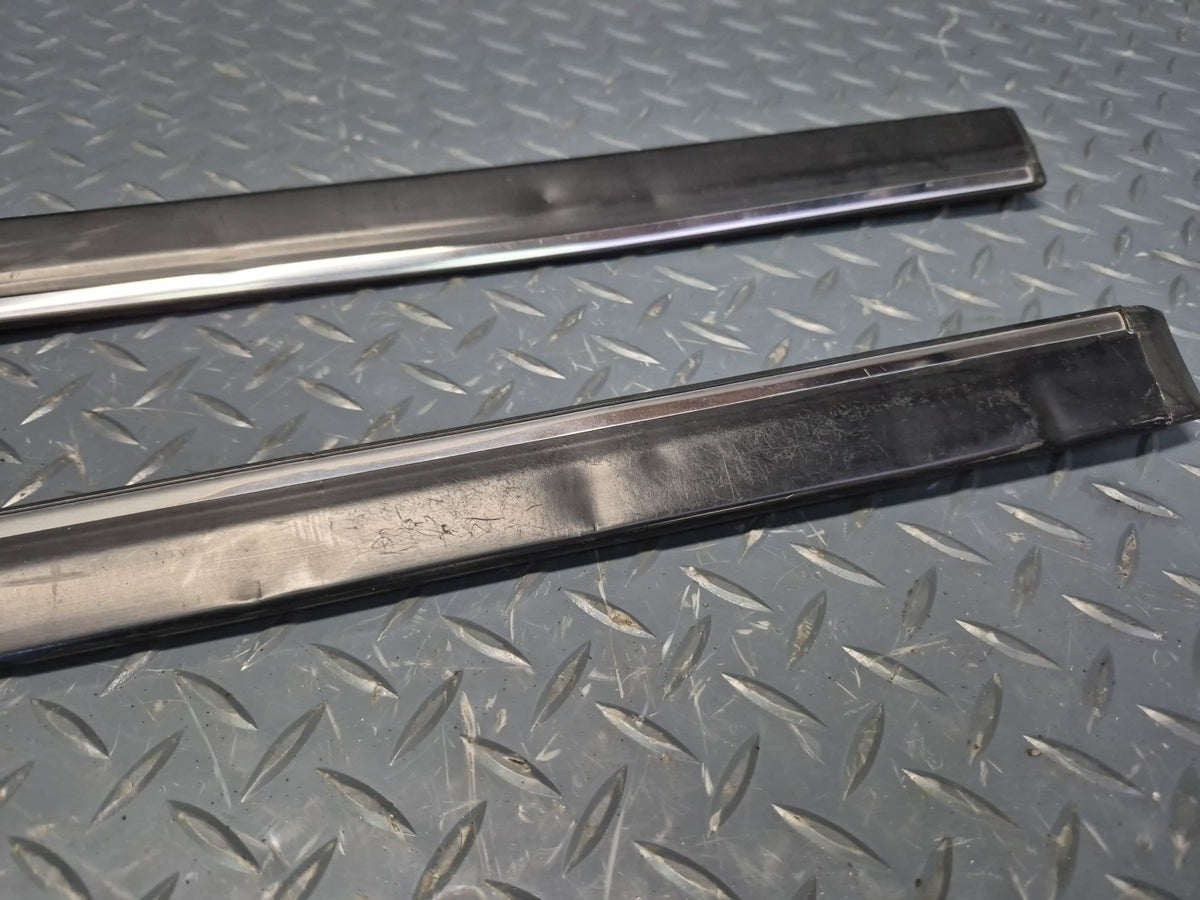 84-86 Toyota Cressida MX73 Sedan Right Fender Door Exterior Molding Set of 6 OEM