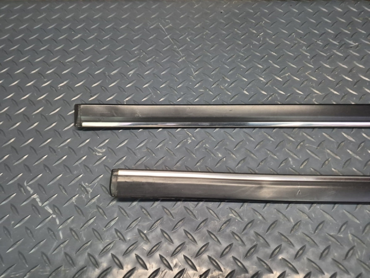 84-86 Toyota Cressida MX73 Sedan Right Fender Door Exterior Molding Set of 6 OEM