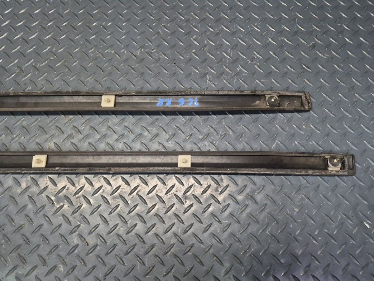84-86 Toyota Cressida MX73 Sedan Right Fender Door Exterior Molding Set of 6 OEM