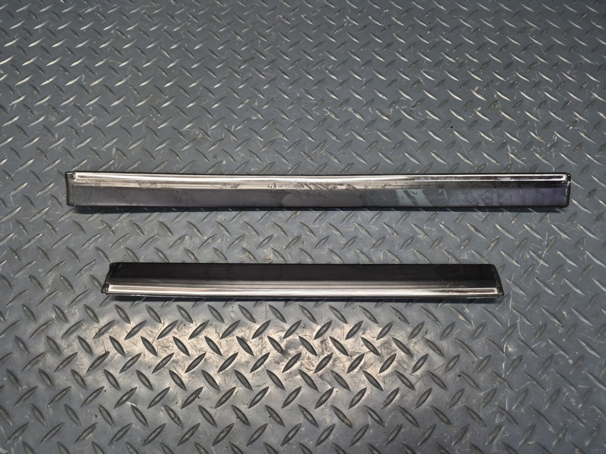 84-86 Toyota Cressida MX73 Sedan Right Fender Door Exterior Molding Set of 6 OEM