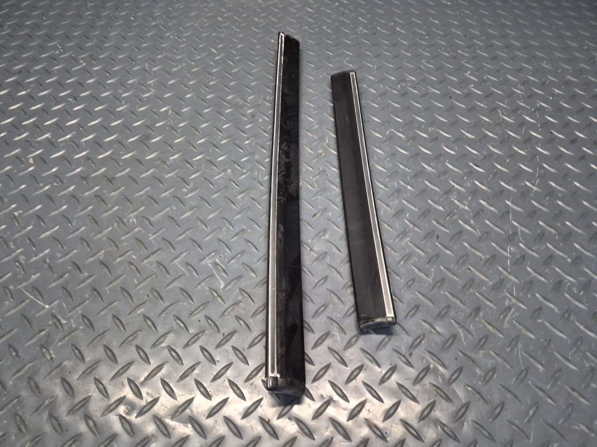 84-86 Toyota Cressida MX73 Sedan Right Fender Door Exterior Molding Set of 6 OEM