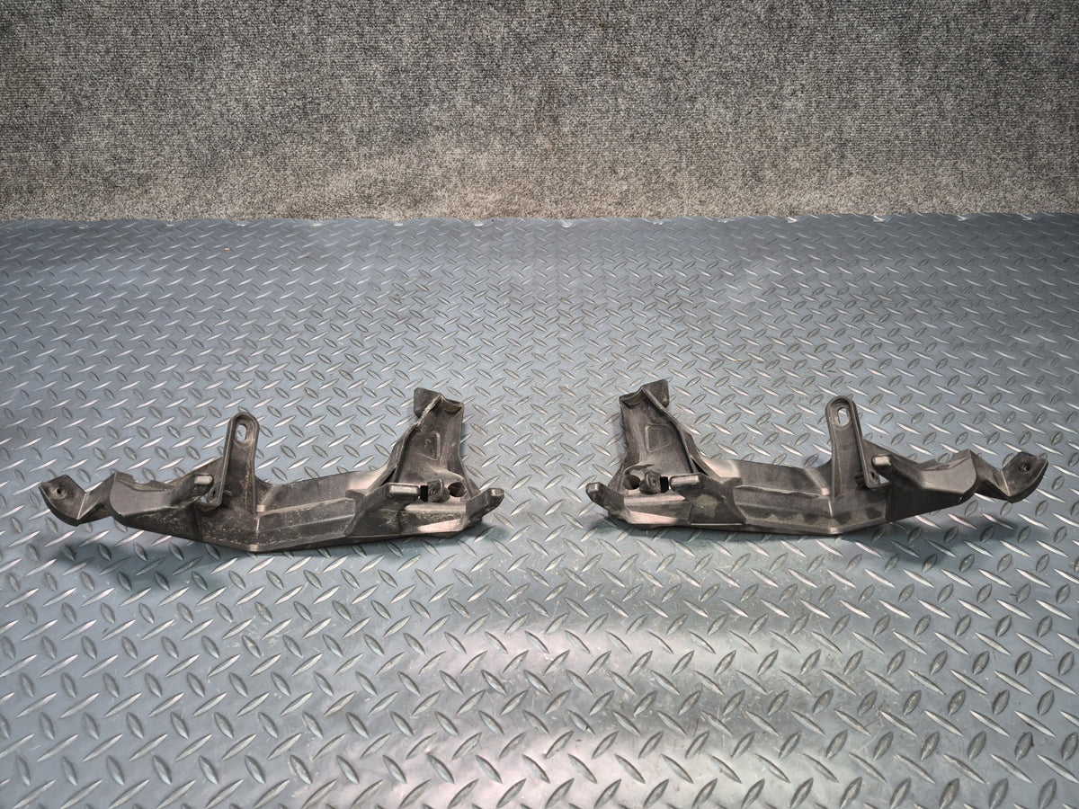 2008-2010 Porsche Cayenne 957 Front Bumper Mount Bracket Support Set of 4
