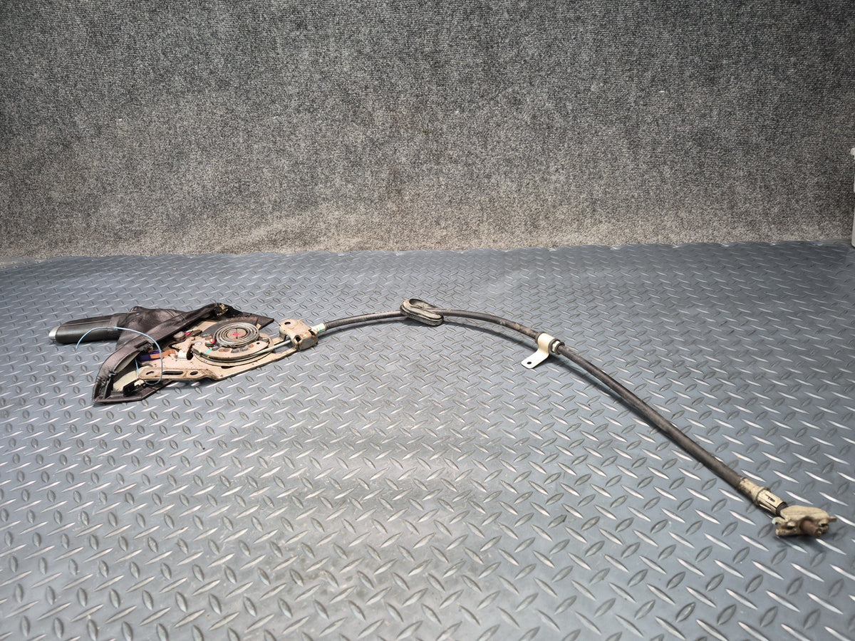 05-10 Chevrolet Corvette C6 Emergency Parking Handbrake Lever Handle w Cable OEM