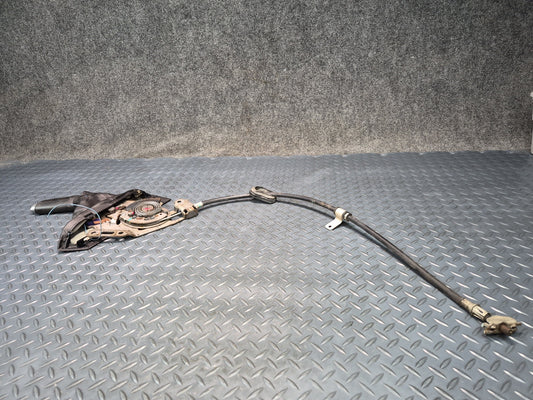 05-10 Chevrolet Corvette C6 Emergency Parking Handbrake Lever Handle w Cable OEM