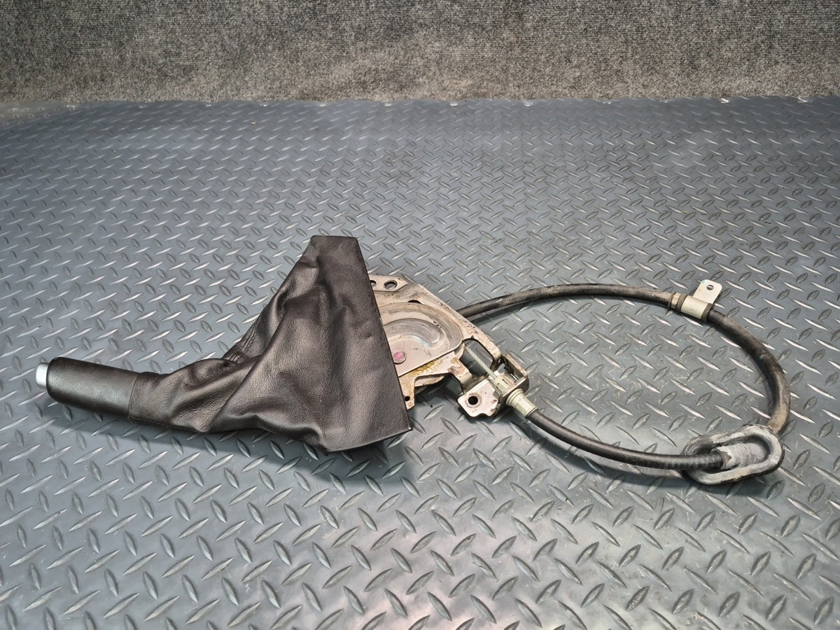 05-10 Chevrolet Corvette C6 Emergency Parking Handbrake Lever Handle w Cable OEM
