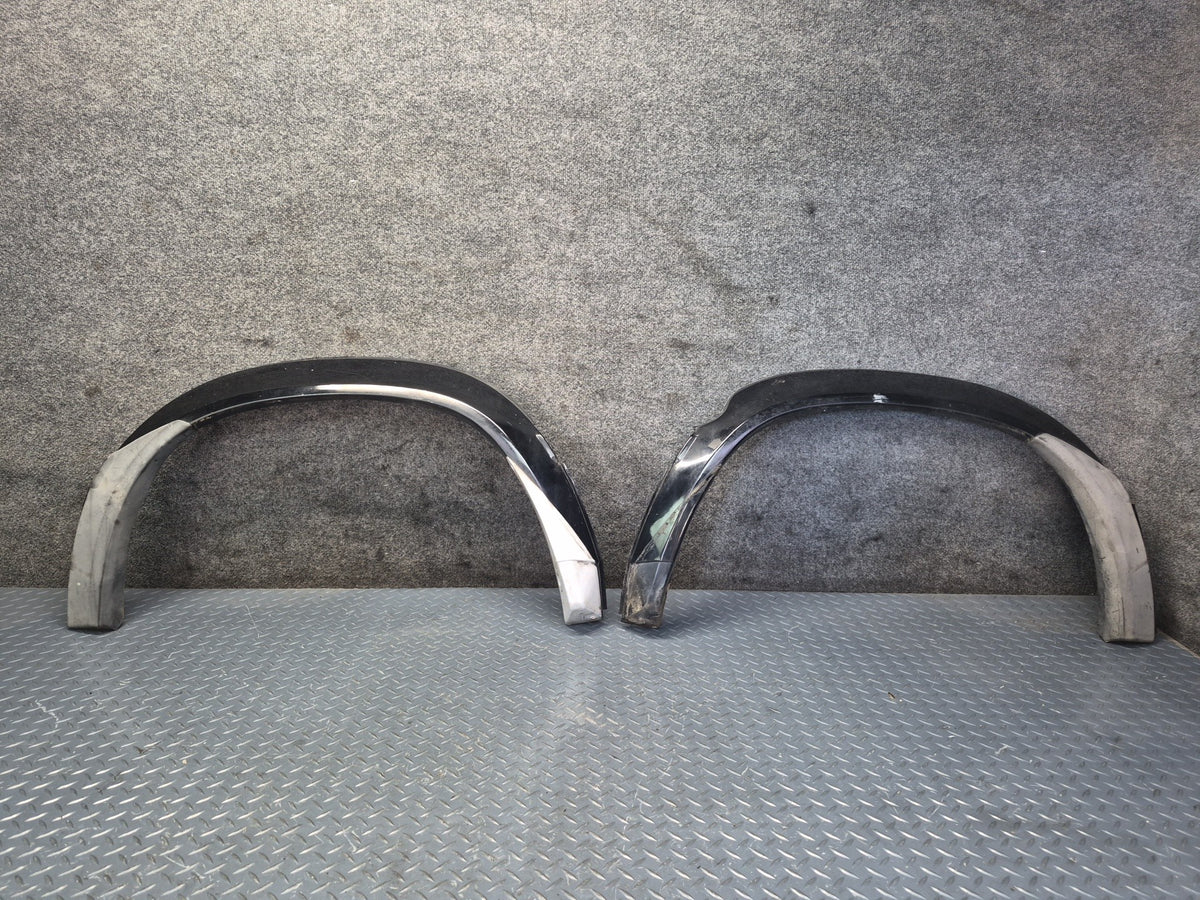 83-85 Toyota Celica RA65 GTS Rear Wheel Arch Fender Flare Molding Set of 2 Dmgd