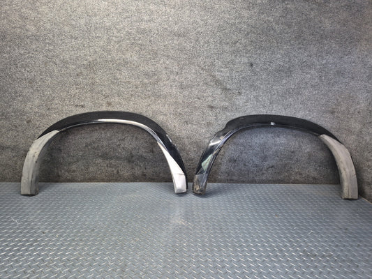 83-85 Toyota Celica RA65 GTS Rear Wheel Arch Fender Flare Molding Set of 2 Dmgd