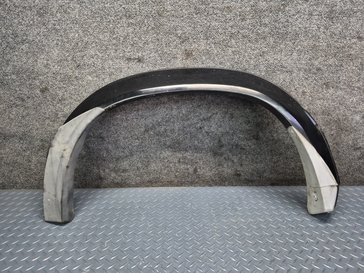 83-85 Toyota Celica RA65 GTS Rear Wheel Arch Fender Flare Molding Set of 2 Dmgd