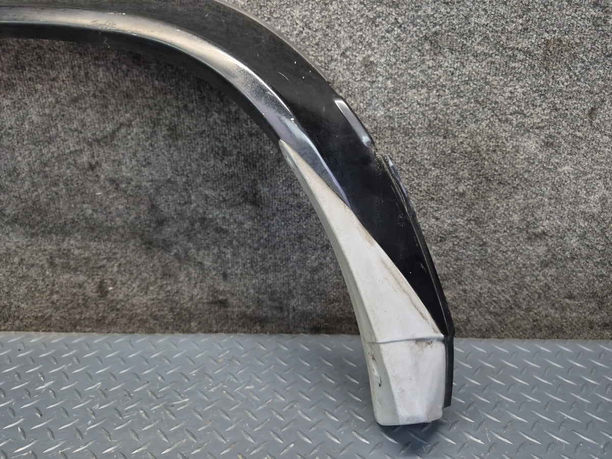 83-85 Toyota Celica RA65 GTS Rear Wheel Arch Fender Flare Molding Set of 2 Dmgd