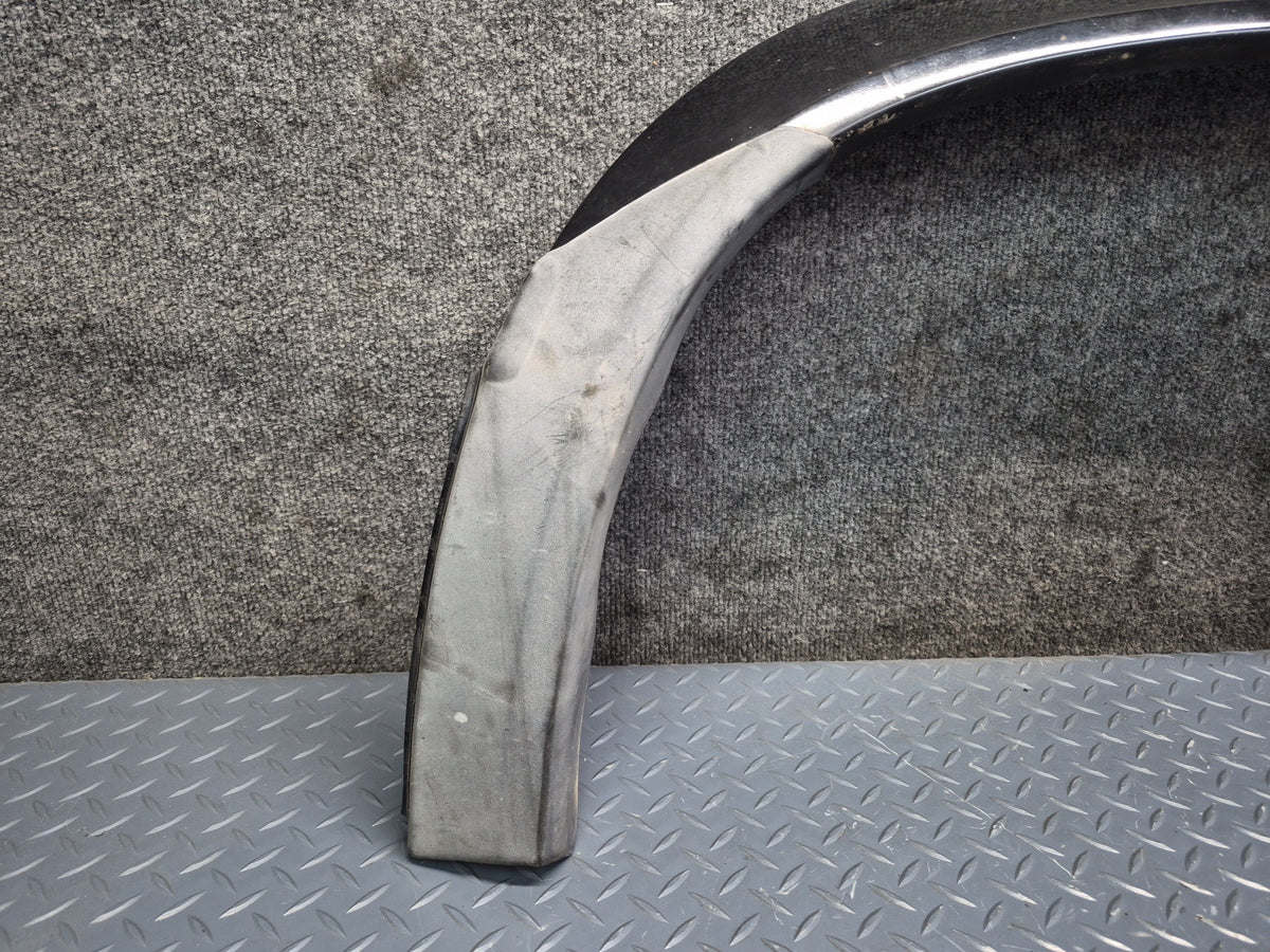 83-85 Toyota Celica RA65 GTS Rear Wheel Arch Fender Flare Molding Set of 2 Dmgd