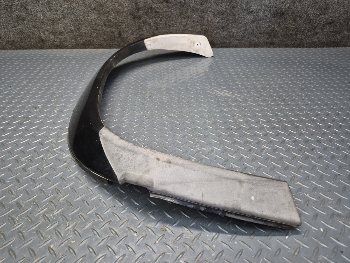 83-85 Toyota Celica RA65 GTS Rear Wheel Arch Fender Flare Molding Set of 2 Dmgd