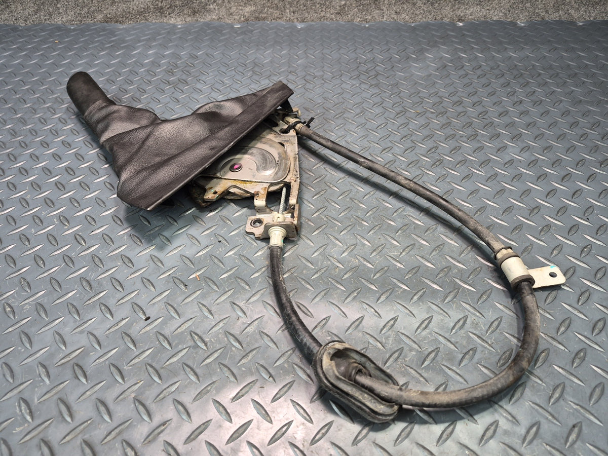 05-10 Chevrolet Corvette C6 Emergency Parking Handbrake Lever Handle w Cable OEM