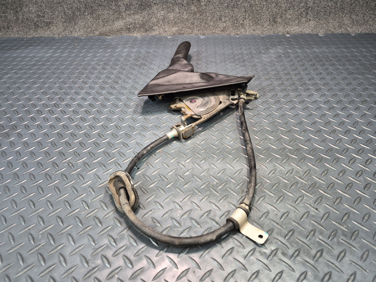 05-10 Chevrolet Corvette C6 Emergency Parking Handbrake Lever Handle w Cable OEM