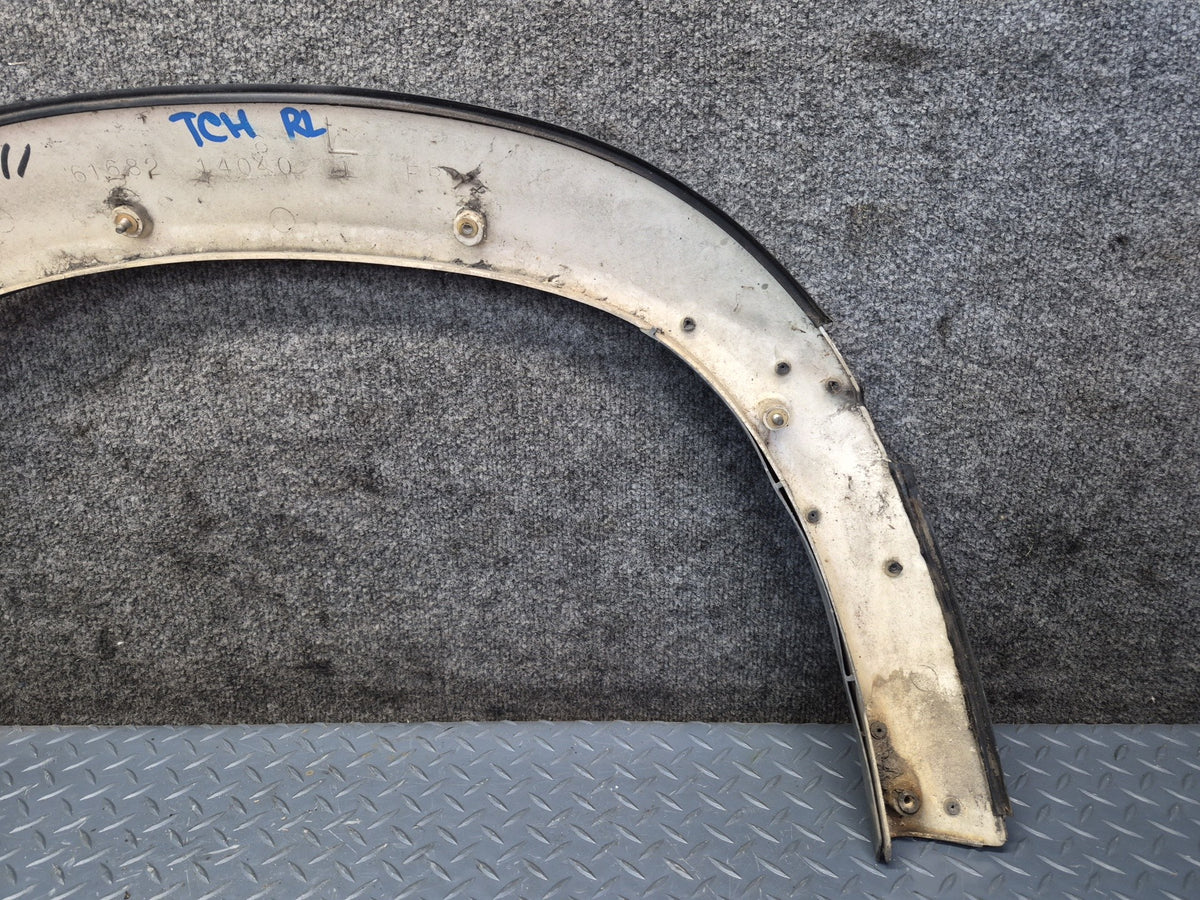 83-85 Toyota Celica RA65 GTS Rear Wheel Arch Fender Flare Molding Set of 2 Dmgd
