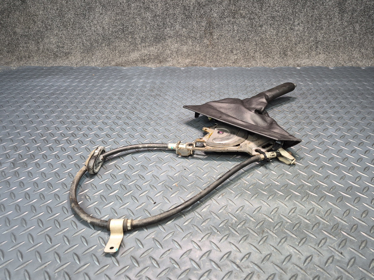05-10 Chevrolet Corvette C6 Emergency Parking Handbrake Lever Handle w Cable OEM