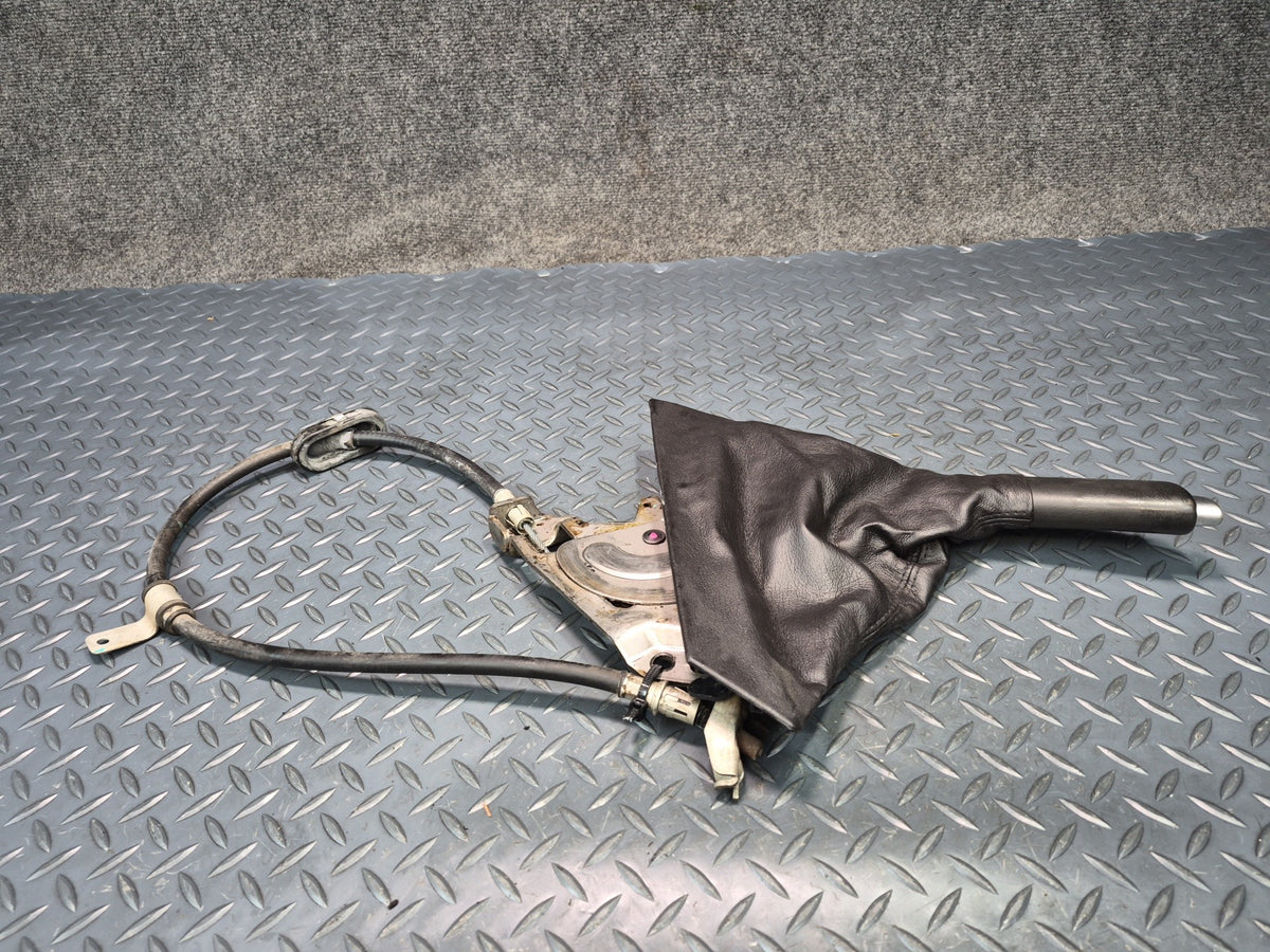 05-10 Chevrolet Corvette C6 Emergency Parking Handbrake Lever Handle w Cable OEM