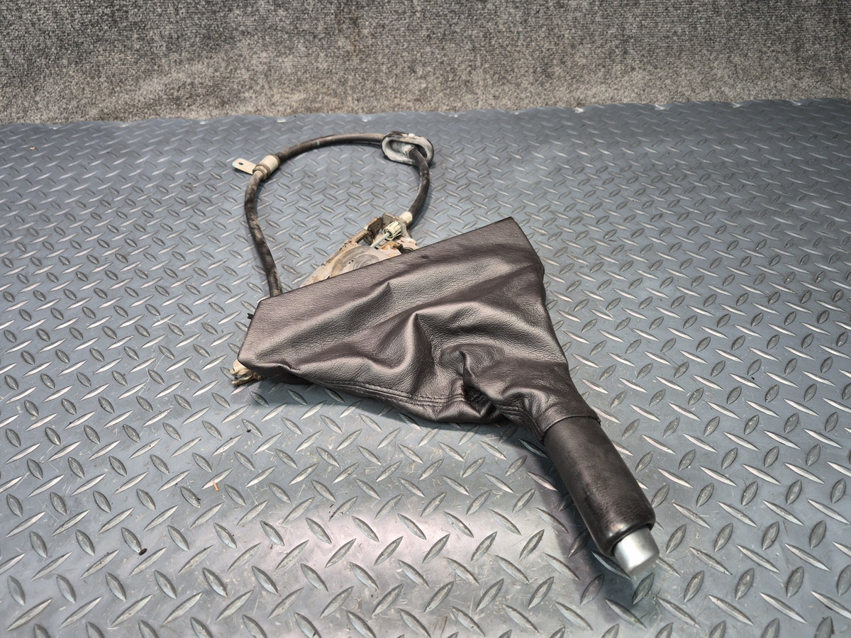 05-10 Chevrolet Corvette C6 Emergency Parking Handbrake Lever Handle w Cable OEM
