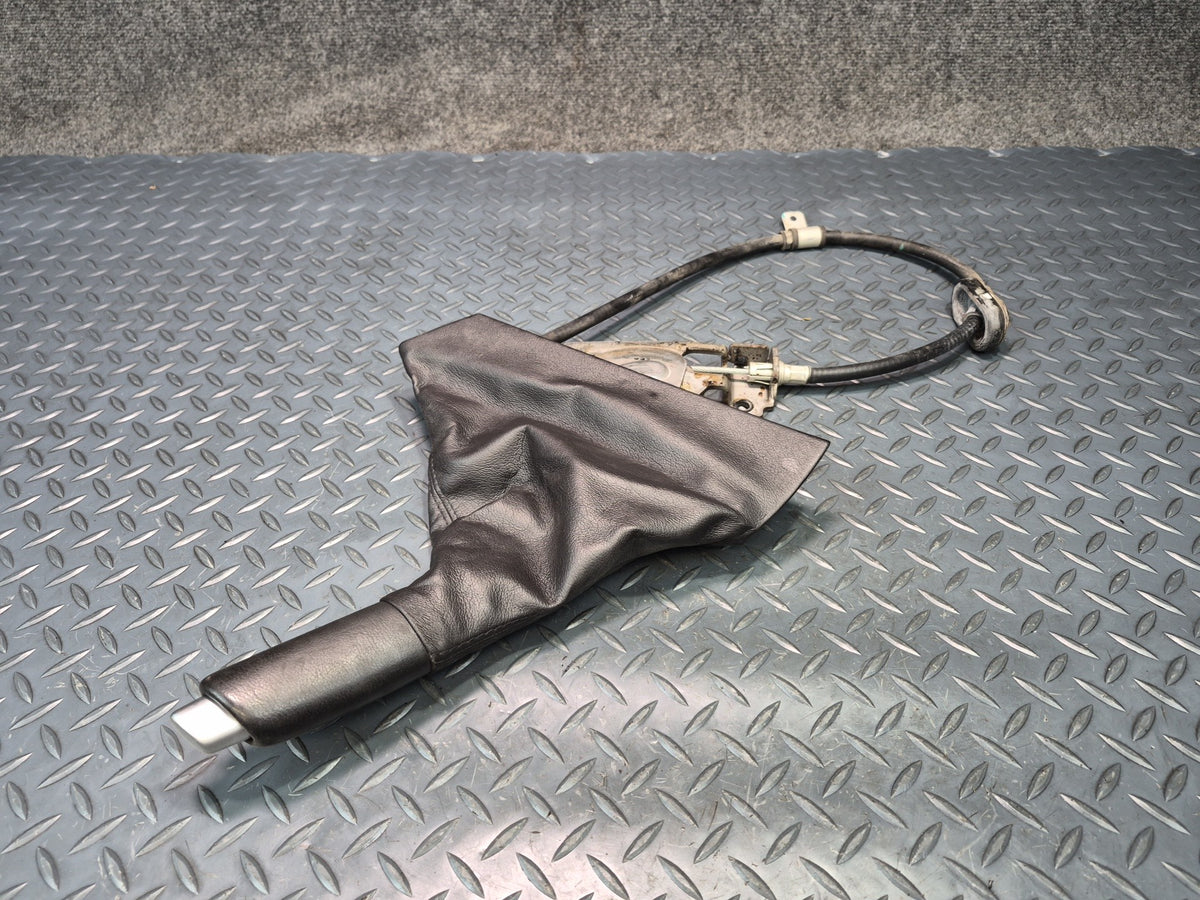 05-10 Chevrolet Corvette C6 Emergency Parking Handbrake Lever Handle w Cable OEM