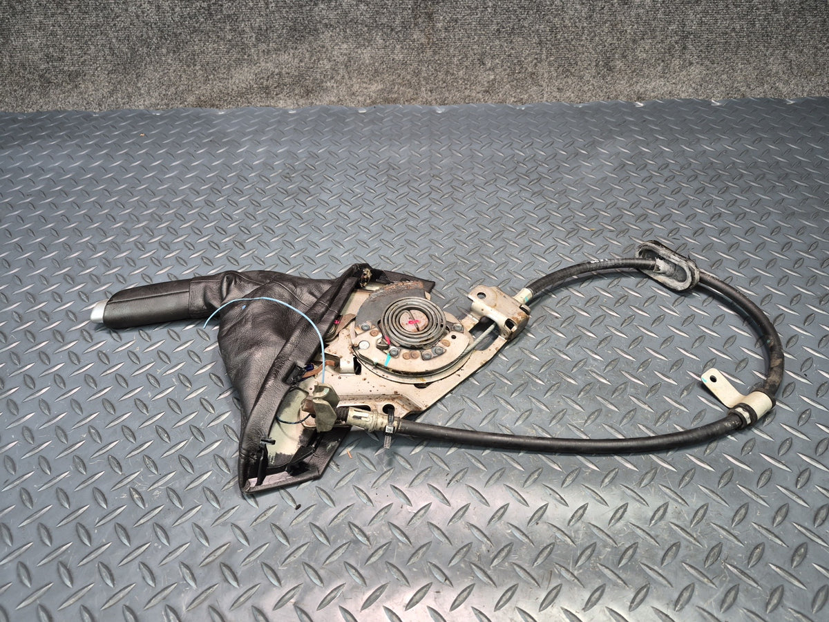 05-10 Chevrolet Corvette C6 Emergency Parking Handbrake Lever Handle w Cable OEM