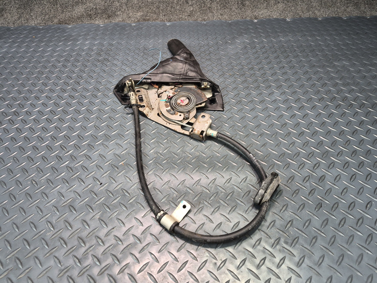 05-10 Chevrolet Corvette C6 Emergency Parking Handbrake Lever Handle w Cable OEM
