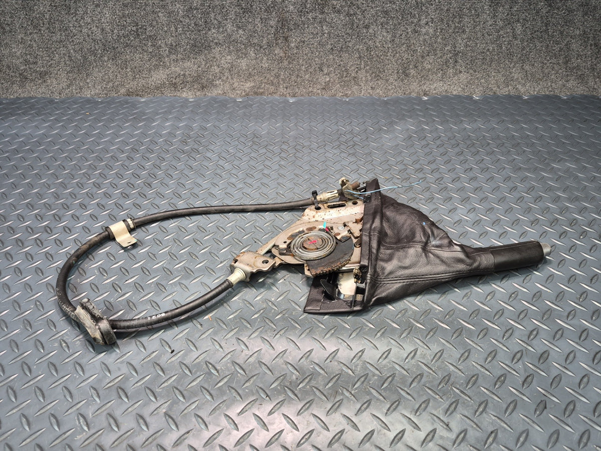 05-10 Chevrolet Corvette C6 Emergency Parking Handbrake Lever Handle w Cable OEM
