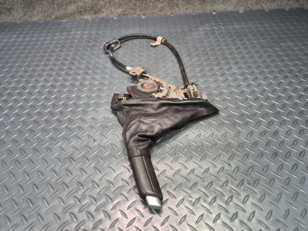 05-10 Chevrolet Corvette C6 Emergency Parking Handbrake Lever Handle w Cable OEM