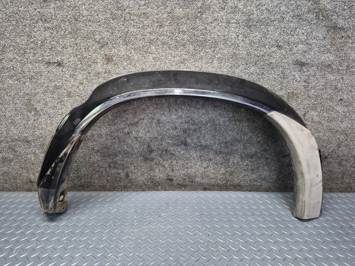 83-85 Toyota Celica RA65 GTS Rear Wheel Arch Fender Flare Molding Set of 2 Dmgd